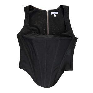 MIAOU Campbell Corset in Black